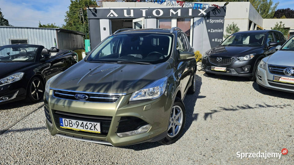 Ford Kuga Sam Parkuje 20 TDCI 140 4x4 Manual kamera cofania dolnośląskie Świdnica