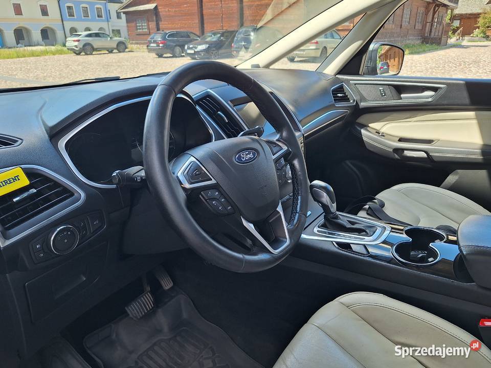 Ford S 20 diesel automat 7os 150 2017r przyciemniane szyby Biłgoraj