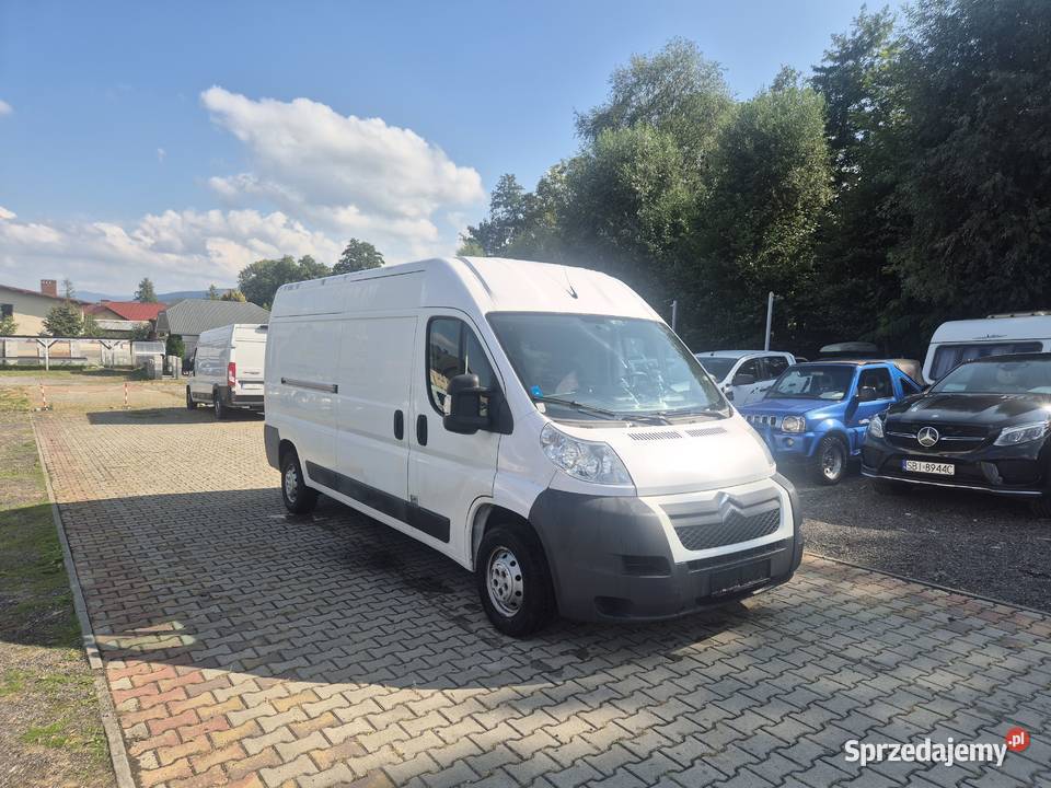 Citroen Jumper L3H2 22 120 Sprawna Klimatyzacja Bujaków