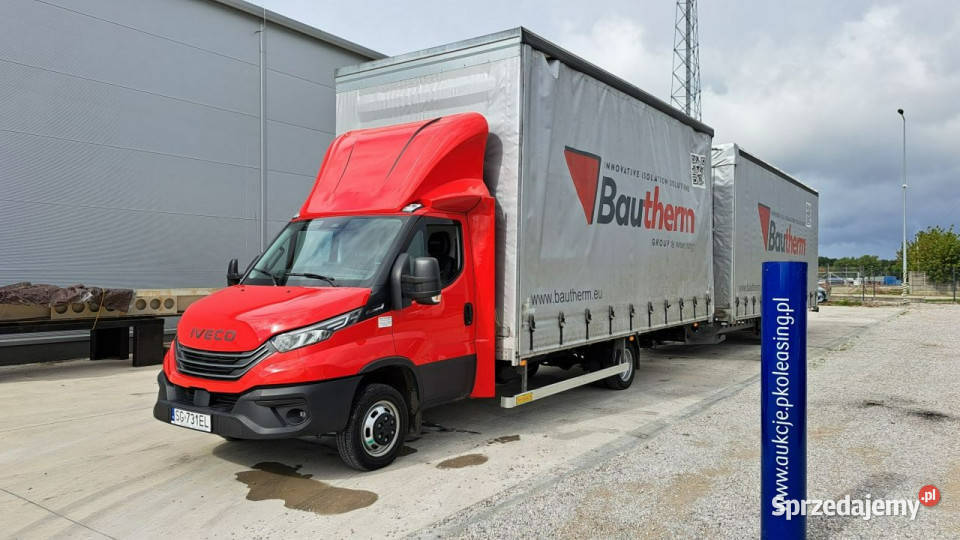 Iveco Daily 35S18H E6 35t Przyczepa klimatyzacja Grójec