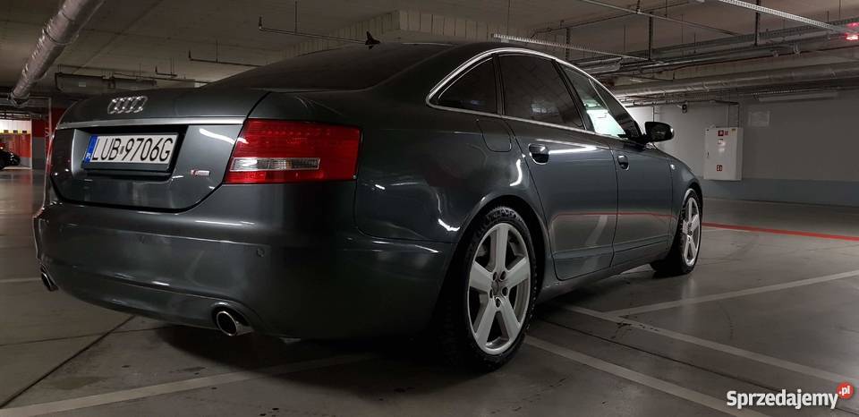 Audi A6 C6 322x ssline na przelocie światła przeciwmgielne lubelskie Jabłonna Druga sprzedam