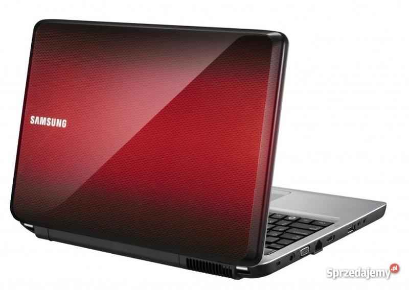 laptop samsung r730 czerwony tanioo Warszawa