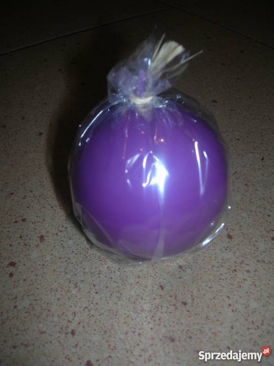 Świeczki świece KULKI 6 śr Barwione Lakier 219 sprzedam