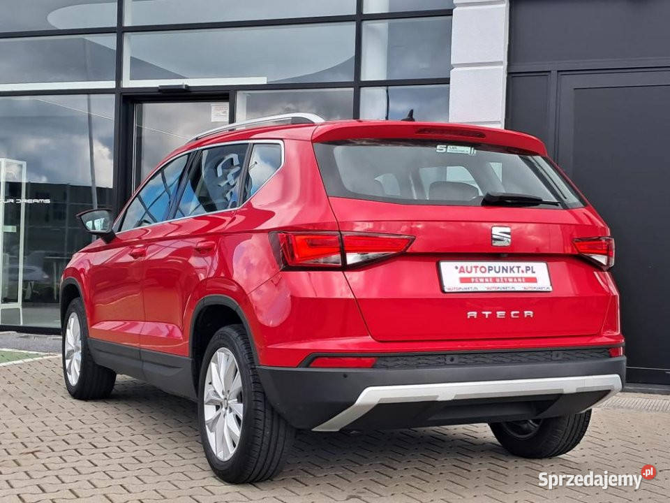 SEAT Ateca 2019r Salon IWŁ Automat Podgrzewana Tychy