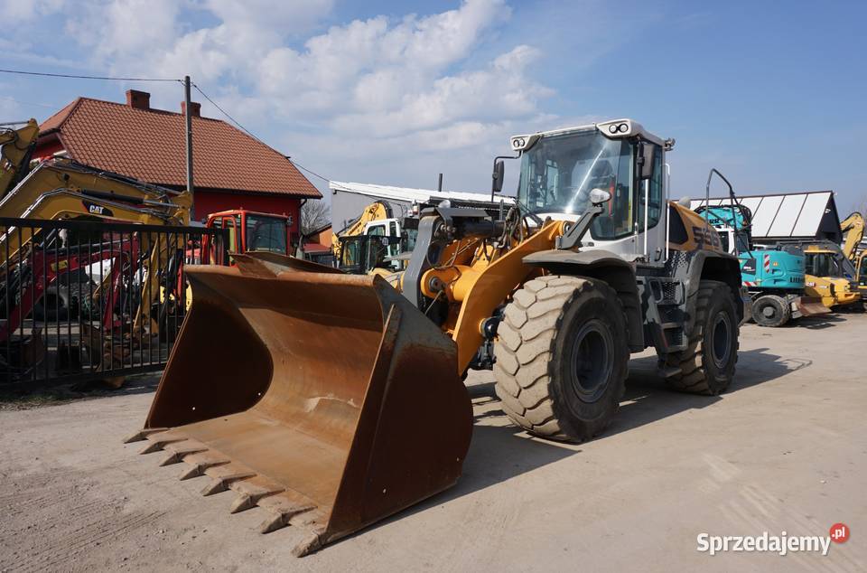Ładowarka kołowa Liebherr L 556 2020 Jeziorko