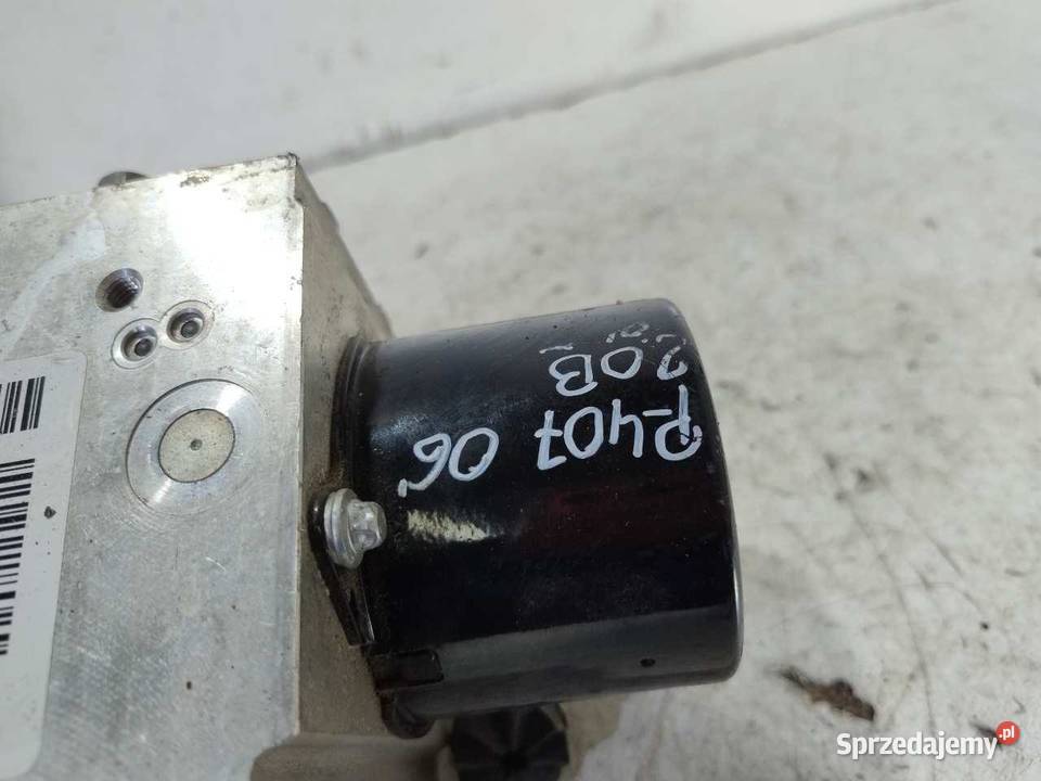 POMPA HAMULCOWA ABS PEUGEOT 407 18 15710604