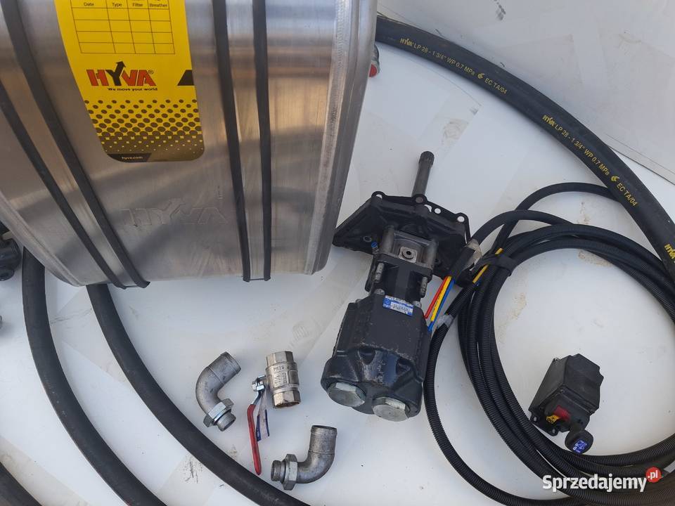 Hydraulika siłowa do ciągnika siodłowego TIR Kraków