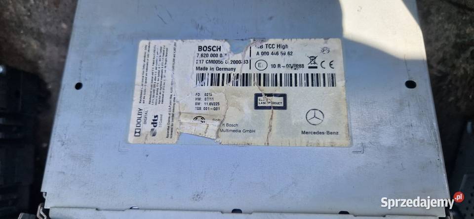 Radio Nawigacja Bosch A0004465962 Mercedes ciężarowe Zawichost