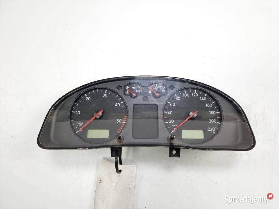 LICZNIK ZEGAR VOLKSWAGEN PASSAT B5 3B0919861J Lipno