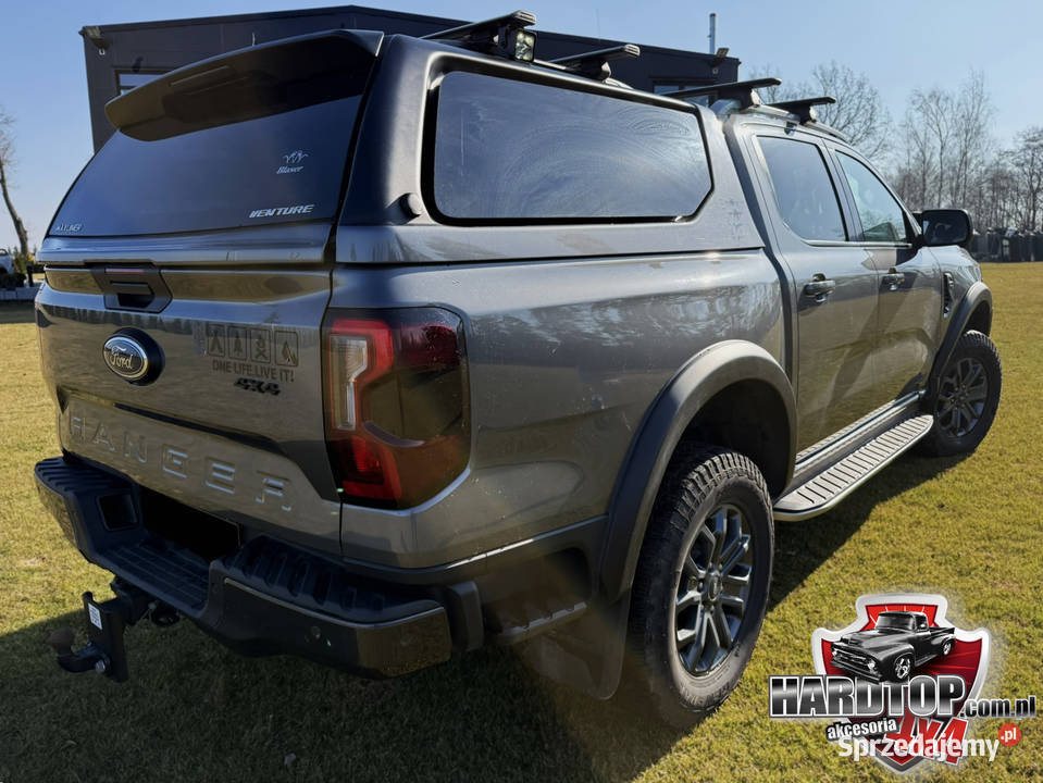 Zabudowa Paki PREMIUM hardtop VENTURE FORD osobowe Pasłęk