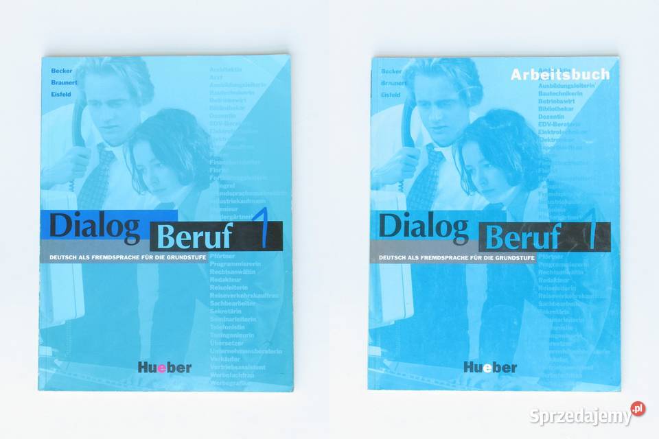 Dialog Beruf 1 Becker Braunert Eisfeld niemiecki