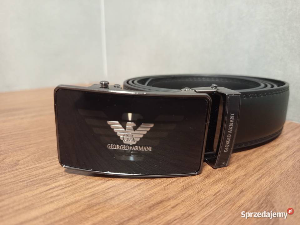 Pasek męski Giorgio Armani Warszawa