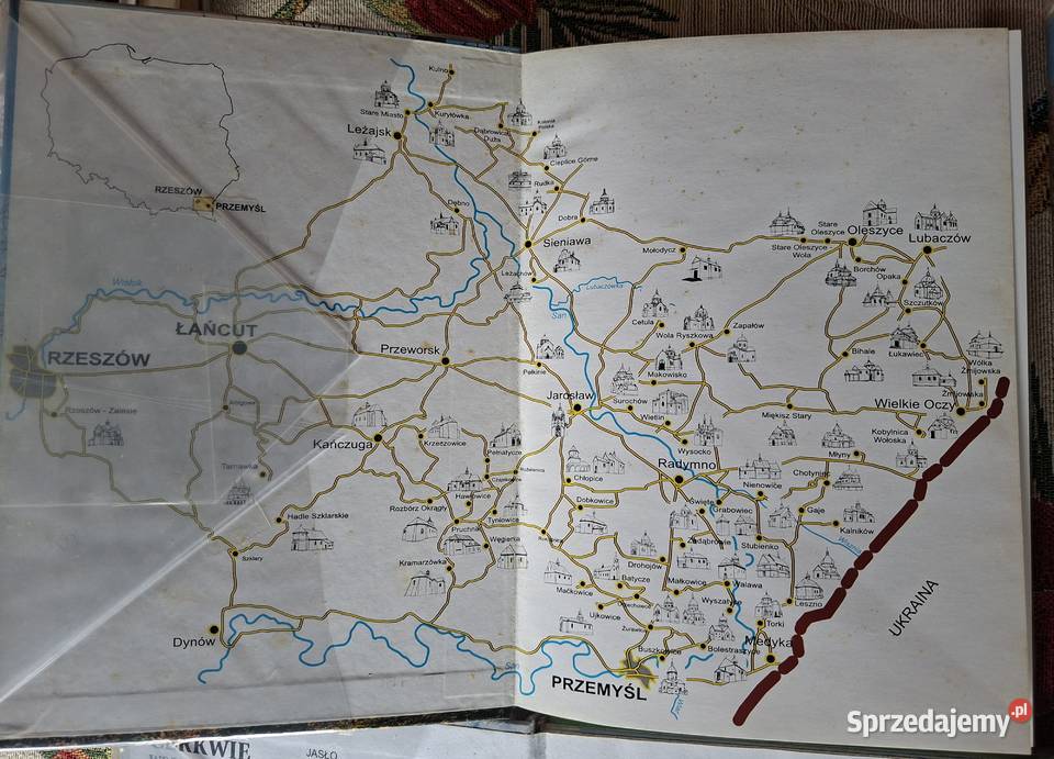 Cerkwie 6 tomów sprzedam