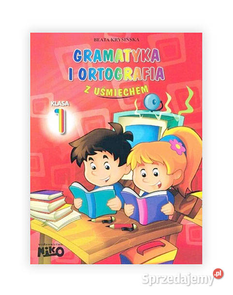 nowa książka Gramatyka i ortografia z uśmiechem Olsztyn sprzedam