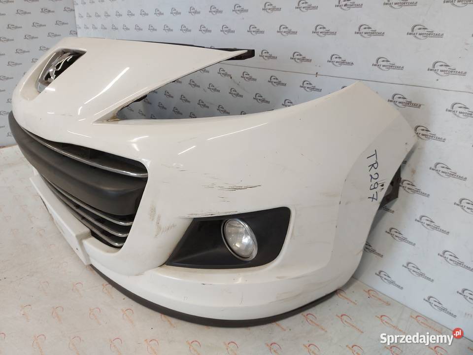 PEUGEOT 207 LIFT 10r zderzak przód 9688071577