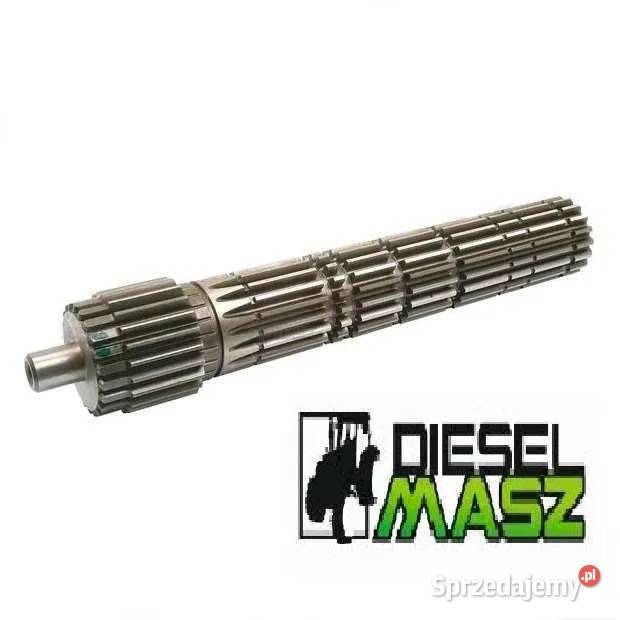 Wałęk główny skrzyni Massey Ferguson mazowieckie Zbuczyn