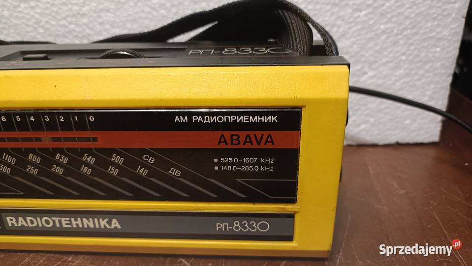 RADIOTEHNIKA ABAVA 8330 Poznań