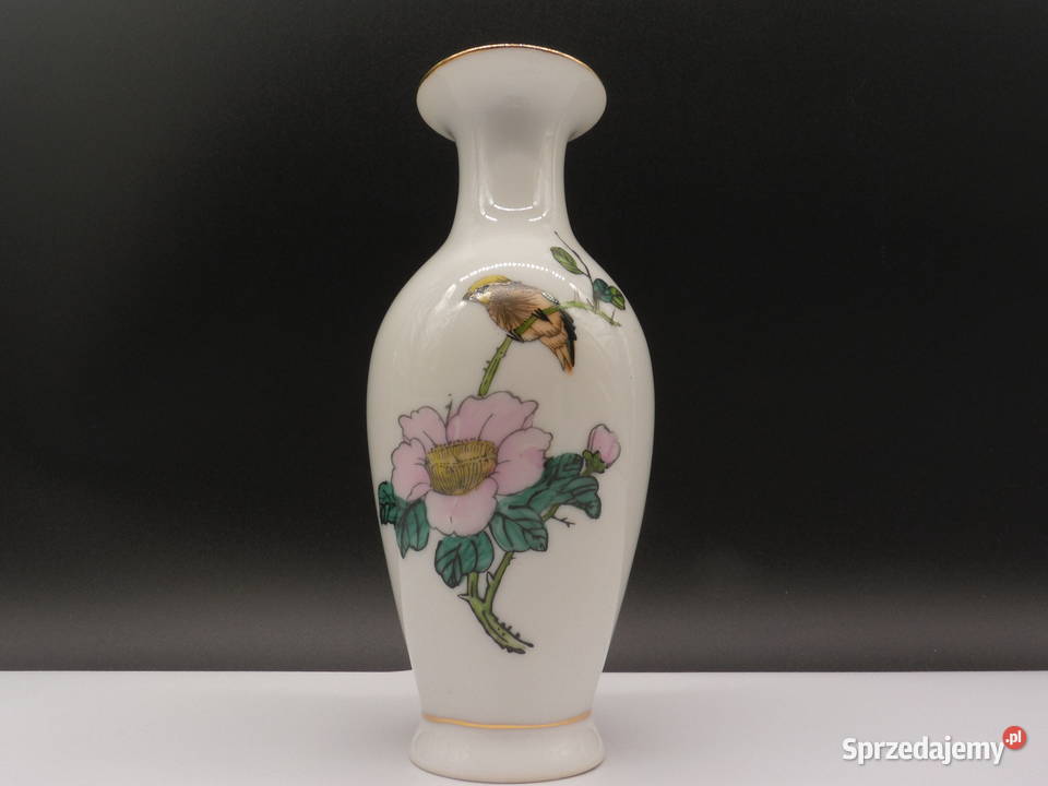 Chiński Wazon Porcelanowy Ręcznie Malowany Raszków sprzedam