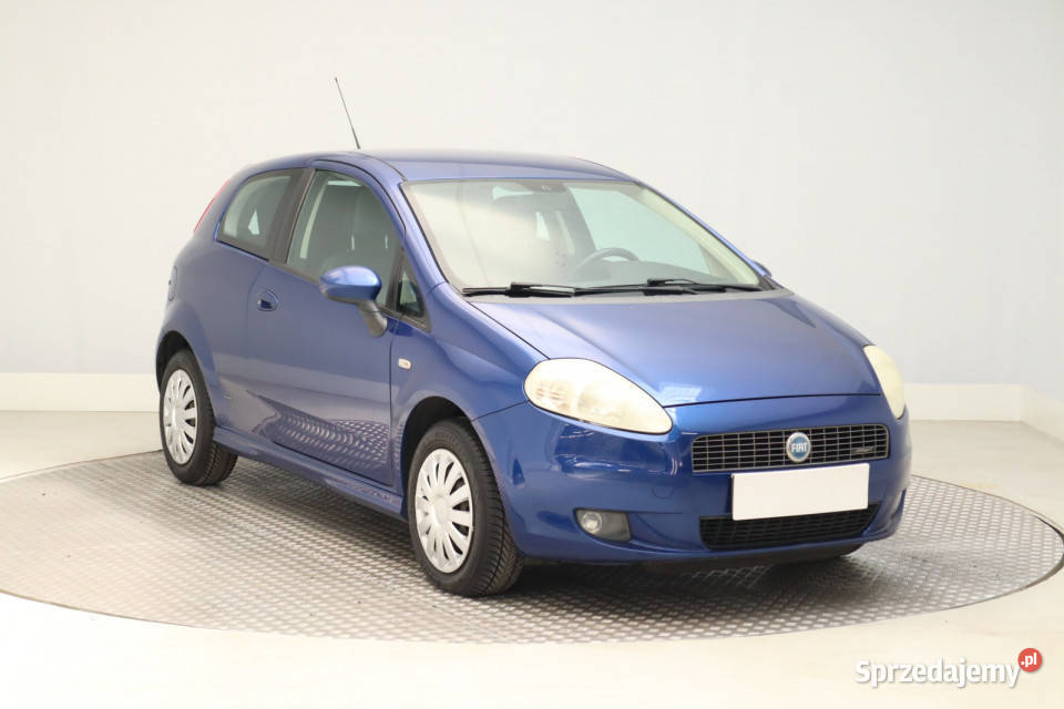 Fiat Grande Punto 14 Star Jet 16V niebieski śląskie Zabrze