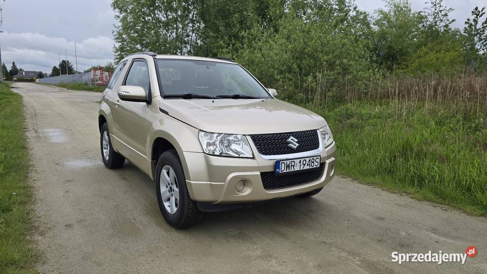SUZUKI GRAND VITARA 16 3D POLSKI SALON Gajków