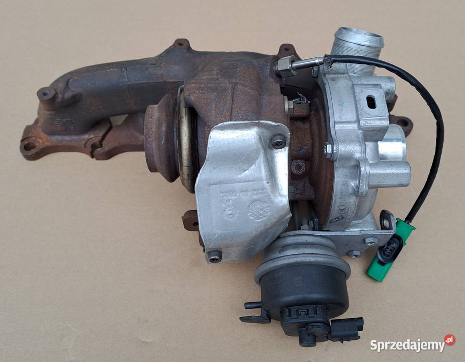 Turbosprężarka Ford Mondeo MK5 Kuga II 20 TDCi dolnośląskie Mielęcin