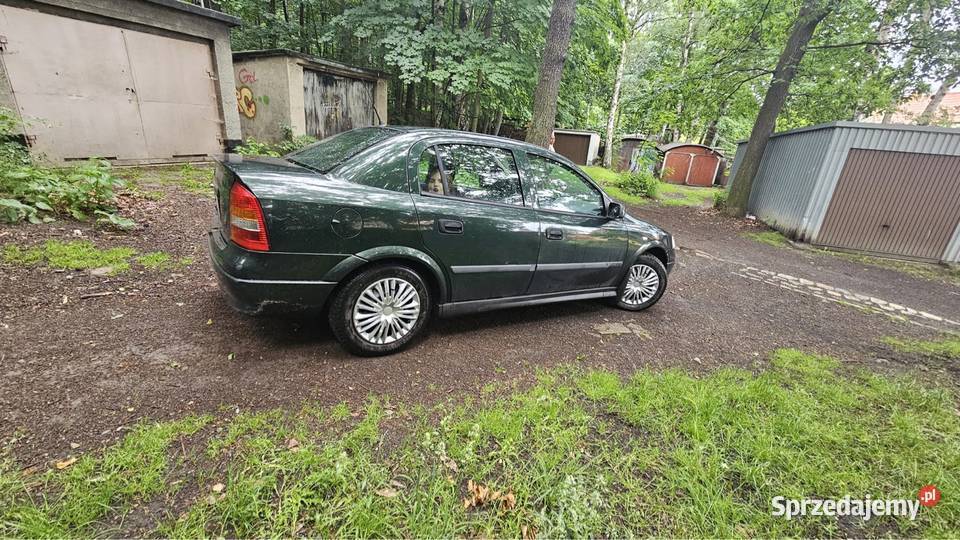 Opel Astra g 12 benzyna mały przebieg benzyna Wałbrzych