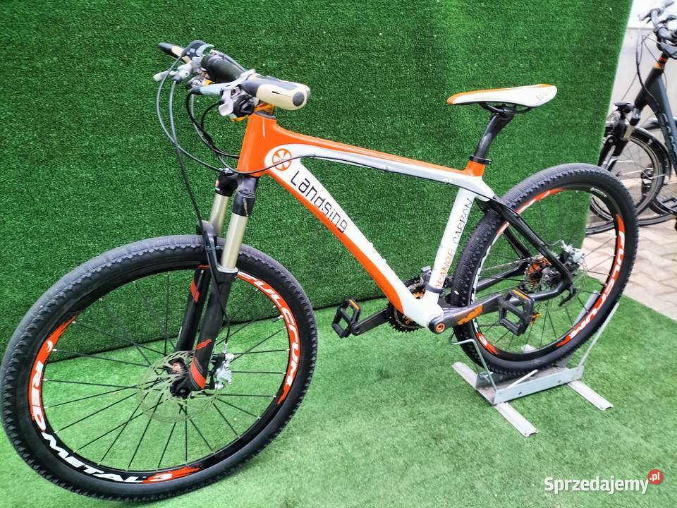 Rower Carbon koła 26 na zamówienie Górskie, MTB Skórzewo