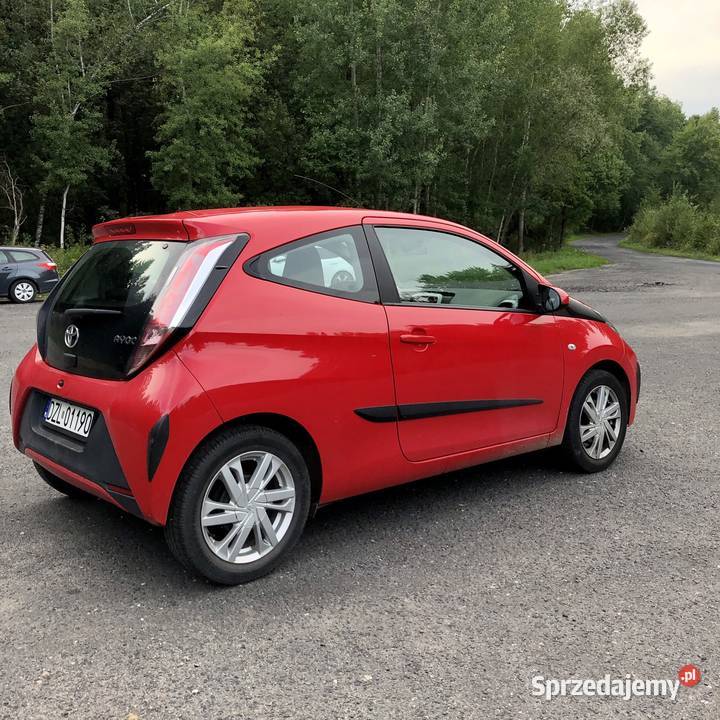 Toyota Aygo 2015 niski oryginalny przebieg centralny zamek Legnica