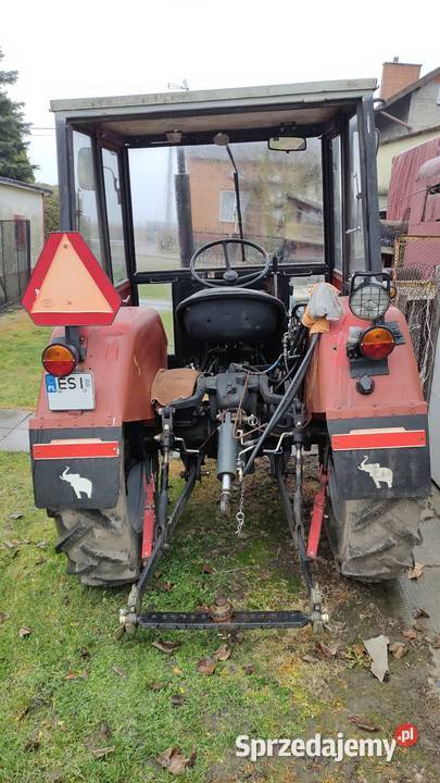 CiągnikTraktor Ursus C330C330 z kabiną Sieradz sprzedam