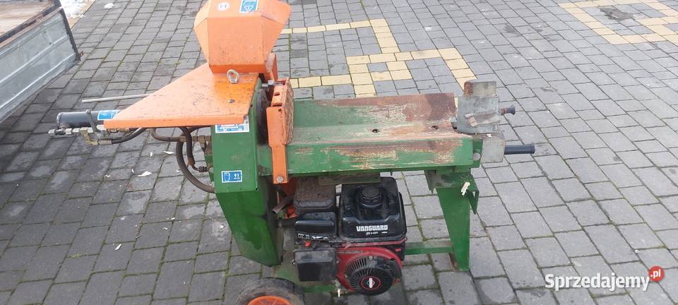 Sprzedam łuparkerebak spalinowy Syndyk sprzeda Nowe Sioło