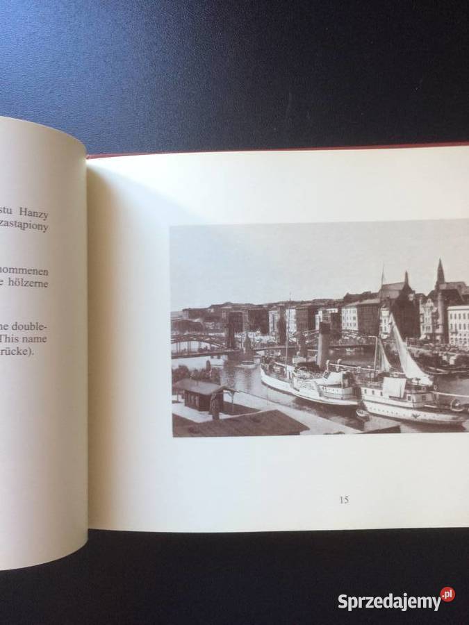 253 Serce Szczecina Biło Kiedyś Odrą Antykwariat