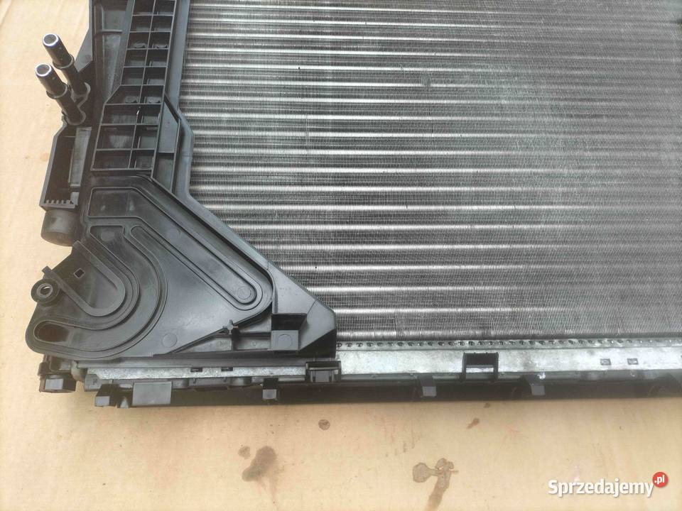 Zespół chłodnic BMW SERIA 3 E46 COUPE CABRIO osobowe śląskie Poręba