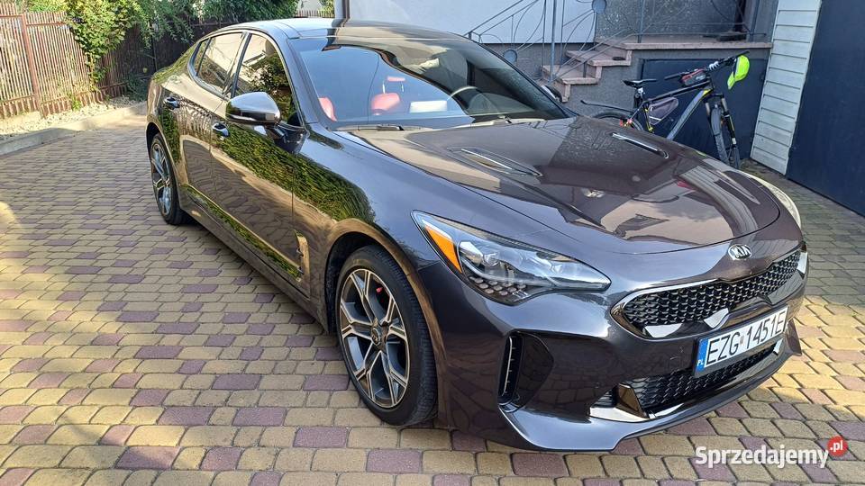 KIA STINGER 20 2021R 4X4 Zgierz