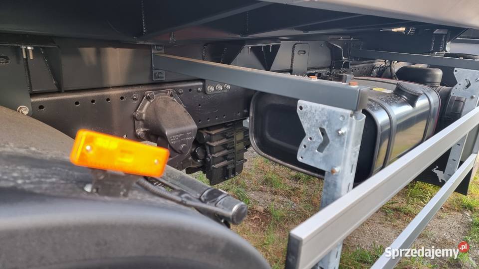 Wywrotka MAN TGM 18250 2w1 Pługopiaskarka Kiper Markowice