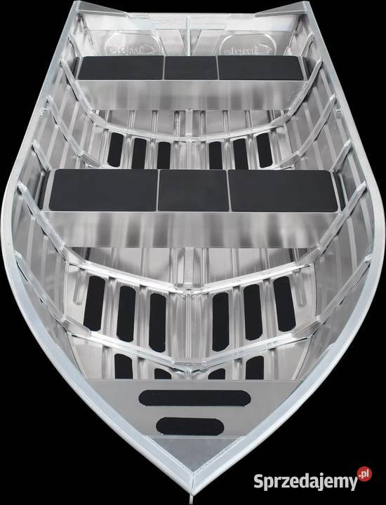 łódka łódź wędkarska aluminiowa Kimple TROUT 440 mazowieckie Warszawa