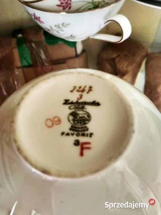 Serwis do herbaty Hutschereutcher Selb
Bavaria