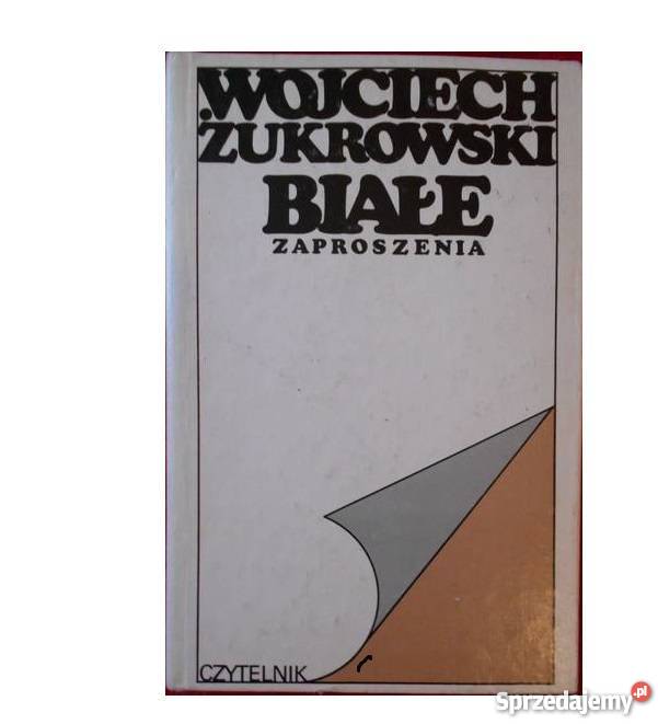BIAŁE ZAPROSZENIA WOJCIECH ŻUKROWSKI FA Goleniów