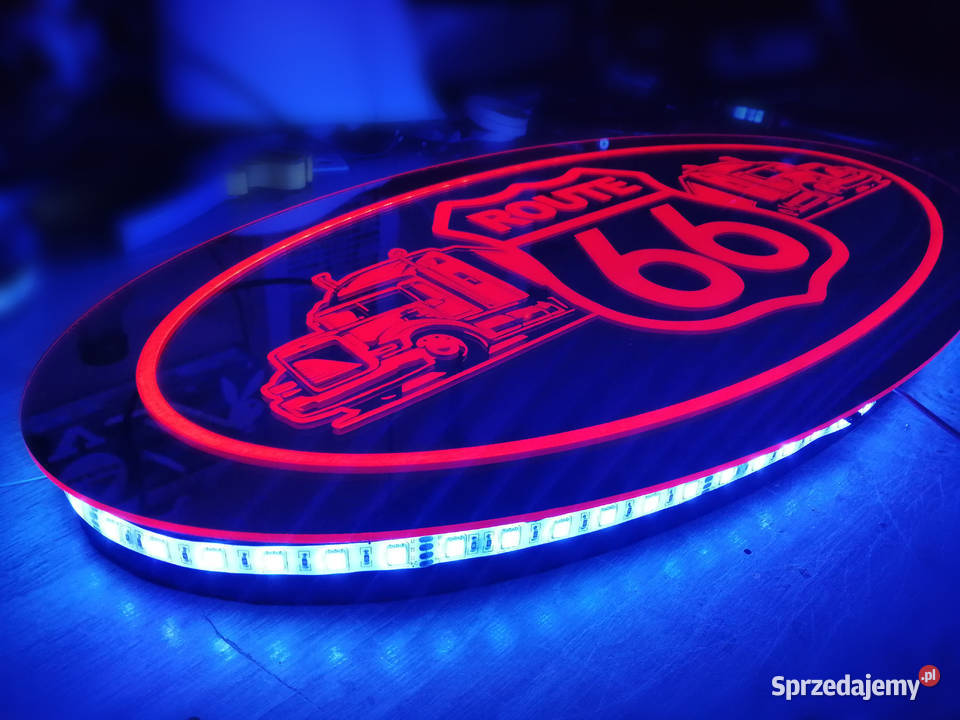 Lustro LEd RGB do tira łóżko Siedlce