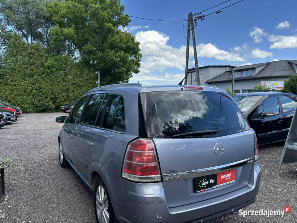 Opel Zafira B 20052011