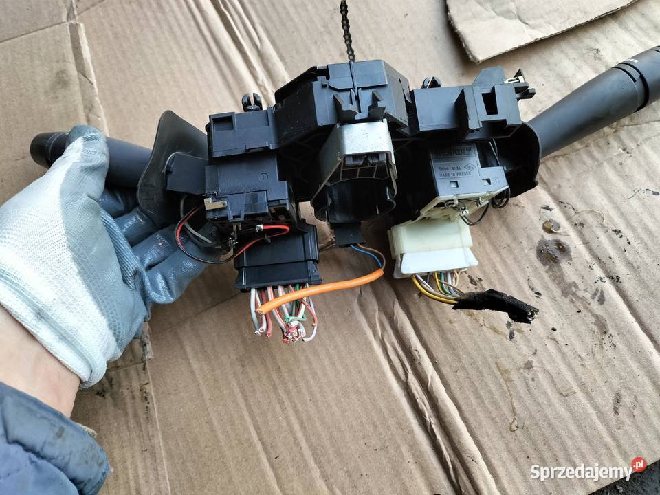 RENAULT CLIO 2 MANETKA PRZEŁĄCZNIK ZESPOLONY Panele sterowania, przełączniki lubelskie Kamień-Kolonia