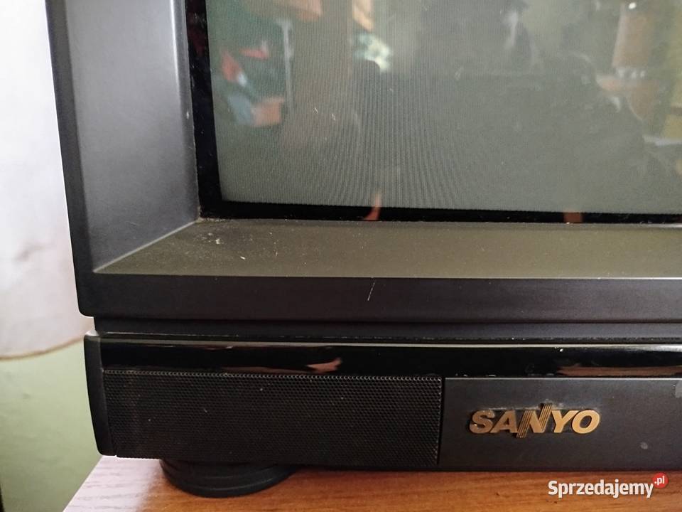 Telewizory Panasonic i Sanio sprawne