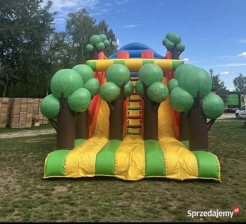 Dmuchaniec Plac Zabaw Festyny Dożynki