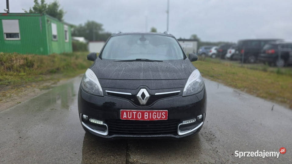 Renault Grand Scenic Navi 7 osobowy mały Lębork