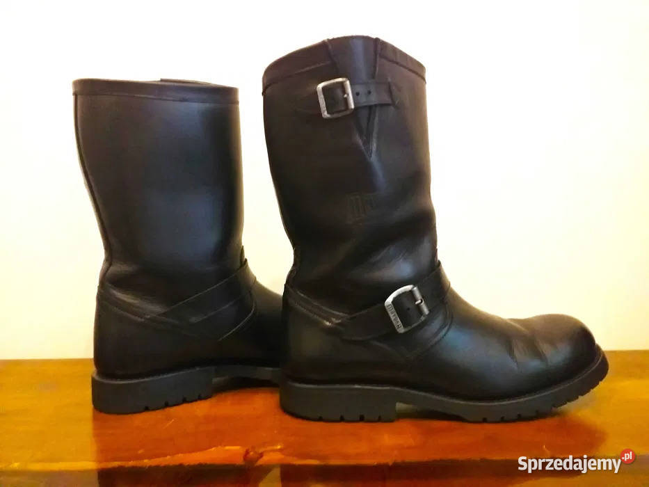 Buty MAYURA engineer boots chopper bobber hot Kraków