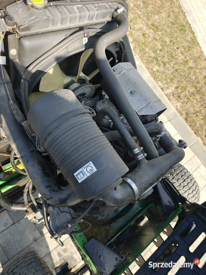 Kosiarka wrzecionowa John Deere 7500 Kalisz