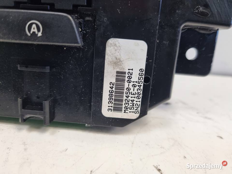 Volvo V40 II PANEL STEROWANIA NAWIEWEM Chełm