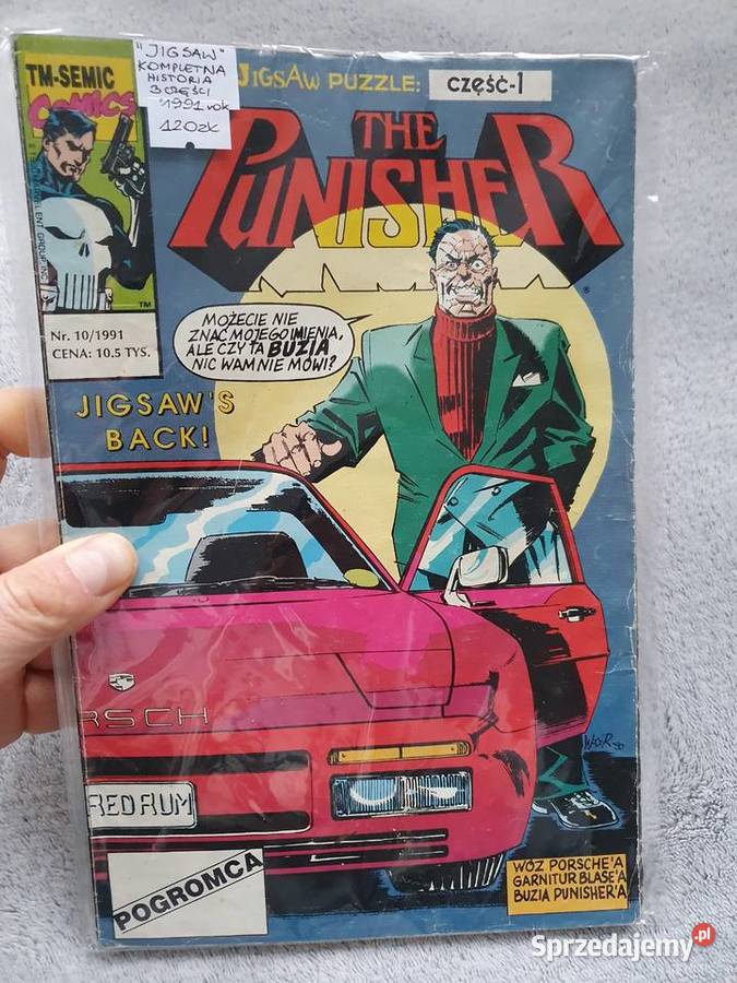 Punisher zestaw 29 komiksów różne numery TMSemic Polskie pomorskie Gdynia