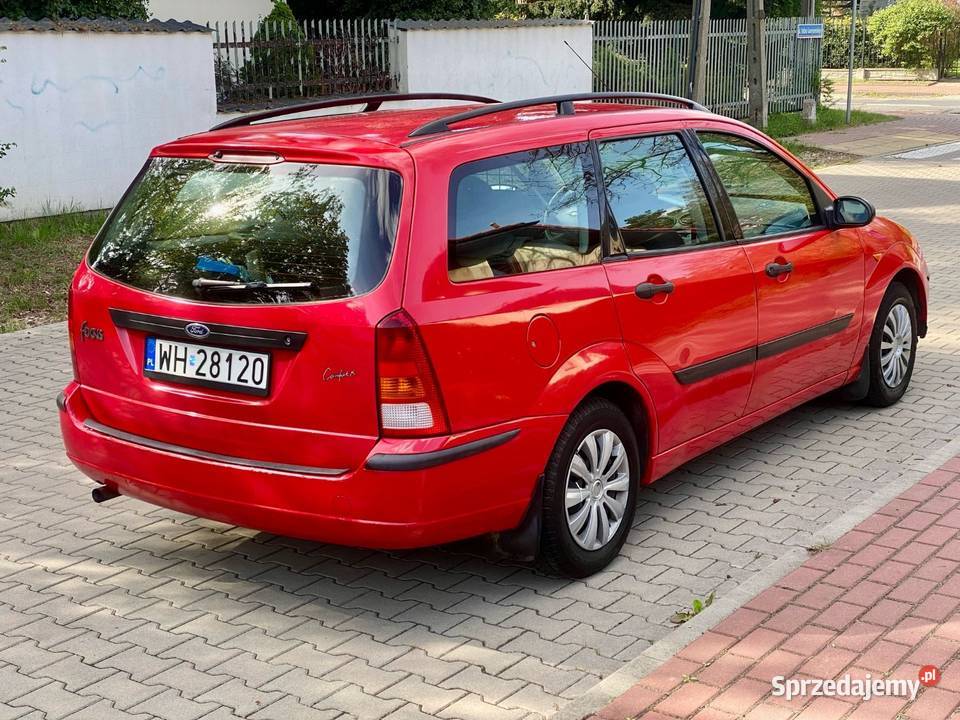 Ford Focus MK1 16 Benzyna Pierwszy właściciel kupiony w polskim salonie Warszawa