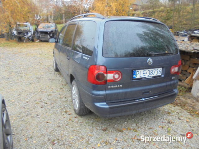 Sharan 18 Turbo 150 nowe tubo rozrząd webasto Włoszakowice