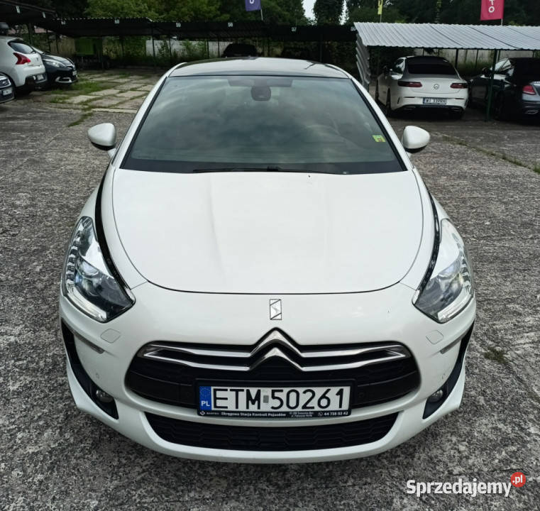 Citroen DS5 model 2015 najbogatsza wersja VAT marża Tomaszów Mazowiecki